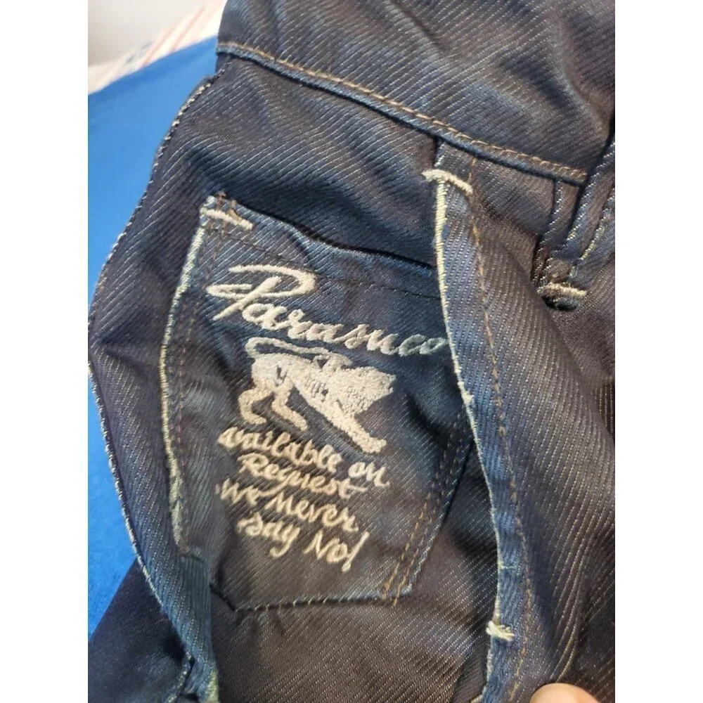 Parasuco Vintage Denim & Legend Denim Butterfly Fly Jeans Pants Men's Size 38